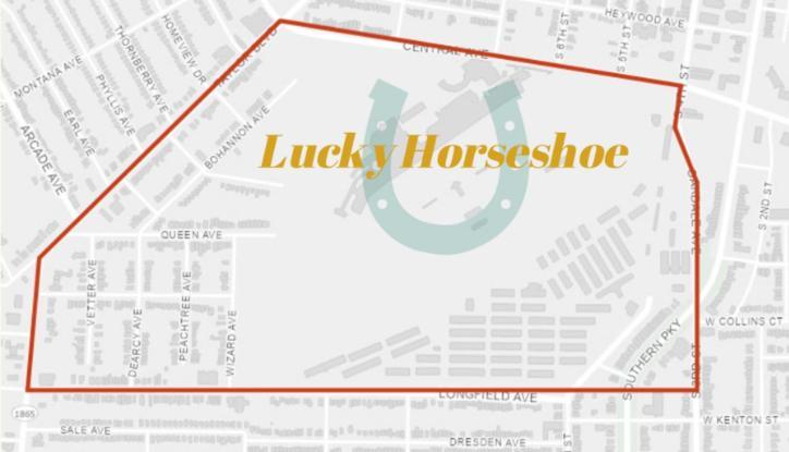 The Lucky Horseshoe Louisville Exterior photo
